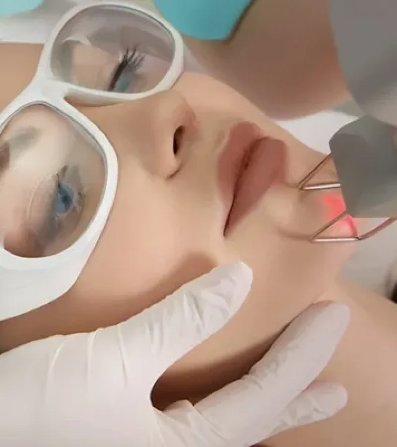 CO2 laser treatment Birmingham - The Aesthetic Standard
