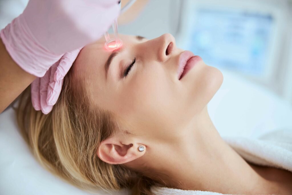 CO2 laser Birmingham treatment at a verified aesthetic clinic