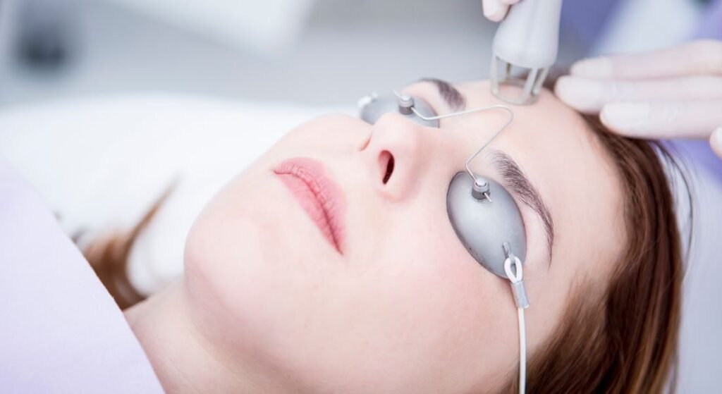 CO2 laser London treatment at a verified aesthetic clinic
