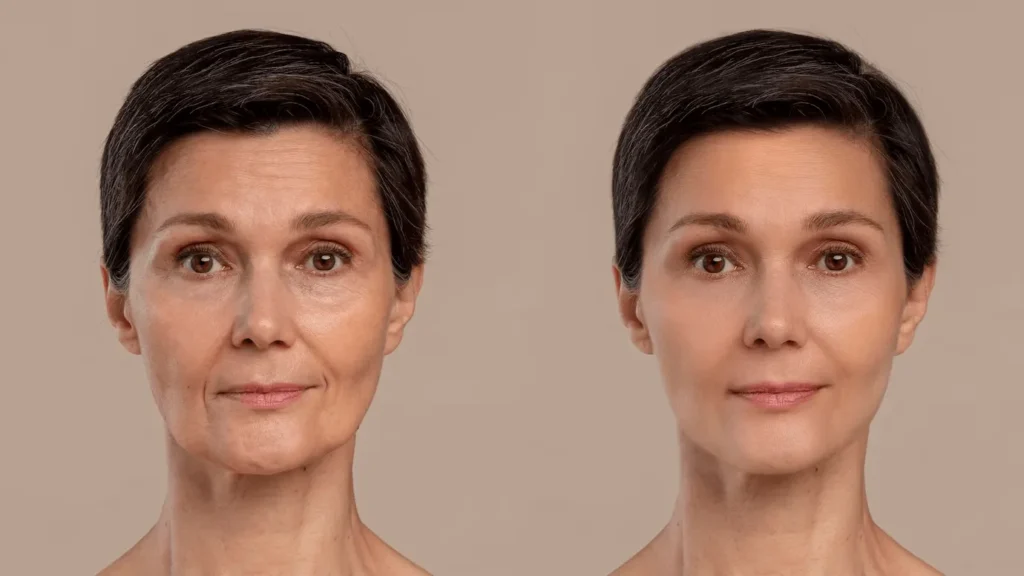 Sculptra treatment at a verified aesthetic clinic in London