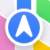 Apple maps logo linking to the Aesthetic Standard on Apple Maps